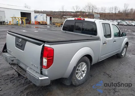 2016 Nissan Frontier Sv из США, поврежденный, VIN 1N6AD0FV4GN714252